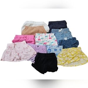 Colorful Baby Shorts/Skorts 18mo Collection + Gift